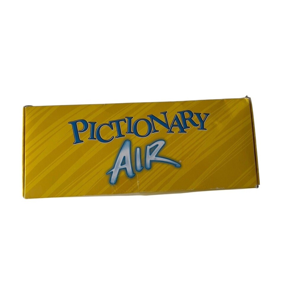 Pictionary Air Family Game Open Box Sealed Cards Pen Tested and Works Family Fun